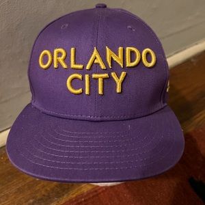 Orlando City Soccer Club SnapBack Hat
